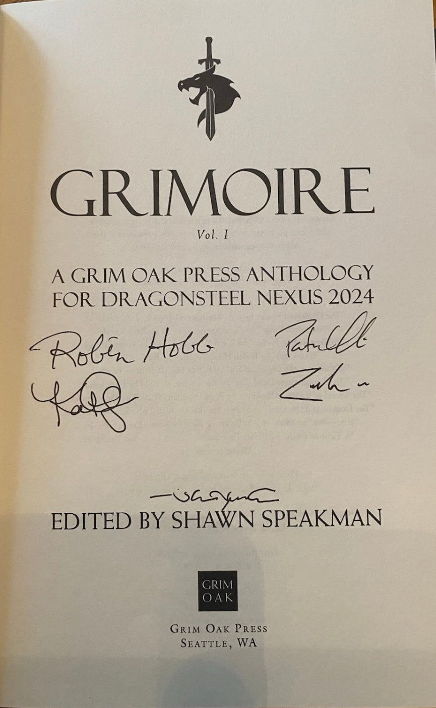 Grimoire: A Grim Oak Press Anthology For Dragonsteel Nexus 2024