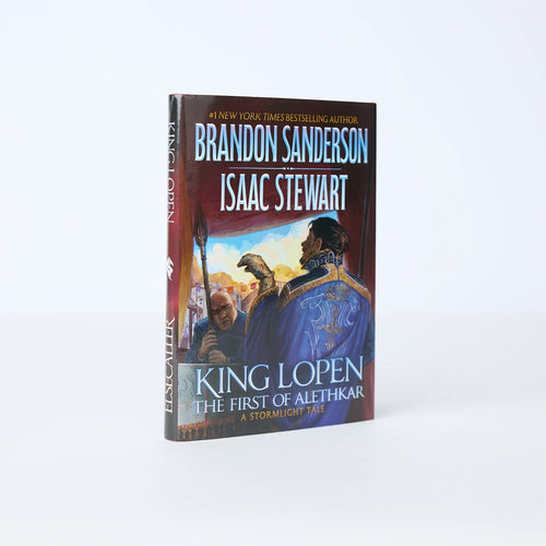 Elsecaller/King Lopen Double Signed Double Novella