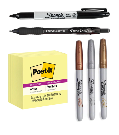 2025 Artist & Author Signing Kit